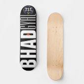 BHAD GYAL 7 3/4" Skateboard Deck (Vorderseite)