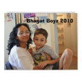 Bhagat Boyz 2010 Kalender (Titelbild)