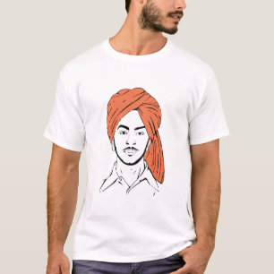 Bhagat Singh der Punjabi-indische T-Shirt