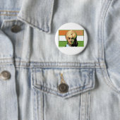 Bhagat Singh: Ein revolutionärer Held Button (Beispiel)