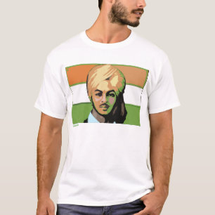 Bhagat Singh: Ein revolutionärer Held T-Shirt