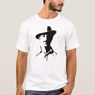 Bhagat Singh indischer Freiheits-Kämpfer T-Shirt