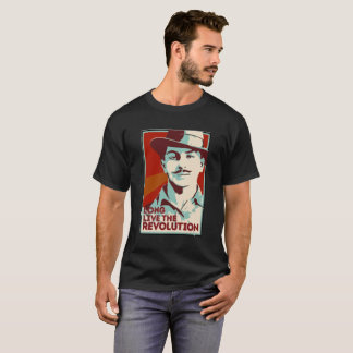 Bhagat Singh Revolution T-Shirt