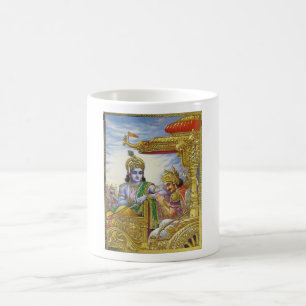 Bhagavad Gita - Krishna Arjuna Tasse