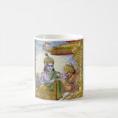 Bhagavad Gita - Krishna Arjuna Tasse (Mittel)