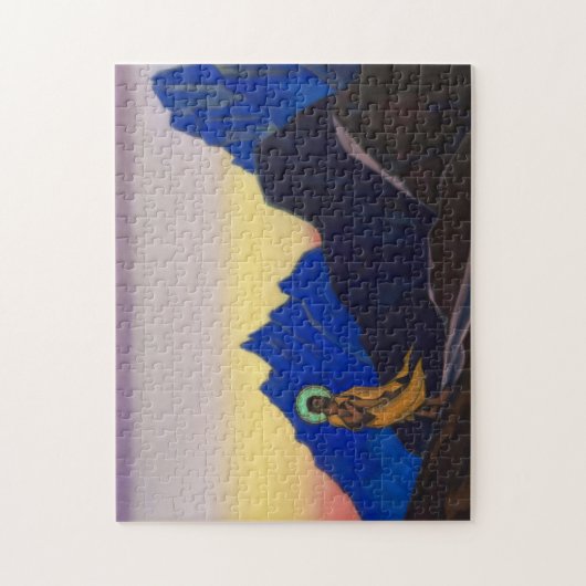 Bhagavan, 1943 von Nicholas Roerich Puzzle (Vertikal)