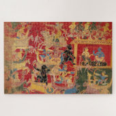 Bhagavata Purana Krishna Battles Bana Puzzle (Horizontal)