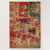 Bhagavata Purana Krishna Battles Bana Puzzle (Vertikal)