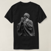 Bhagwan Rajneesh Classic TShirt (Design vorne)