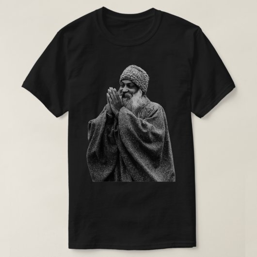 Bhagwan Rajneesh Classic TShirt (Design vorne)