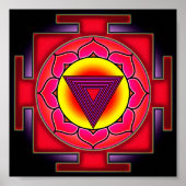 Bhairavi Yantra Poster (Vorne)