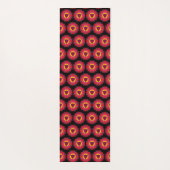 Bhairavi Yantra Yogamatte (Rückseite)