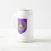 bhakail, Ostkönigreich Stein Bierglas (Vorderseite Links)