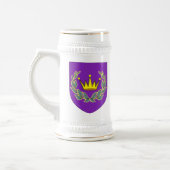 bhakail, Ostkönigreich Stein Bierglas (Links)