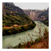 Bhakra Nangal Dam Poster (Vorderseite)
