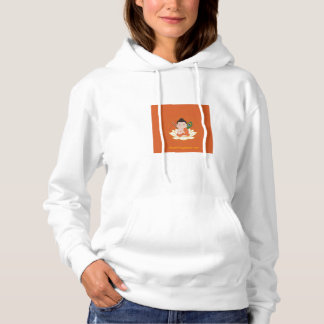 BhaktiYogaMonk Damen Hoodie