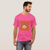 BhaktiYogaMonk Herren T-Shirt (Vorne ganz)