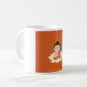 BhaktiYogaMonk Kaffeetasse (Vorderseite Links)
