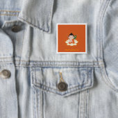 BhaktiYogaMonk Quadratischer Button (Beispiel)