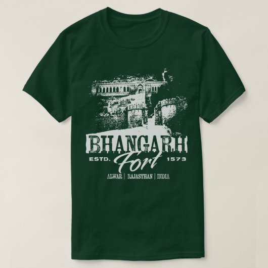 Bhangarh Fort T-Shirt (Design vorne)