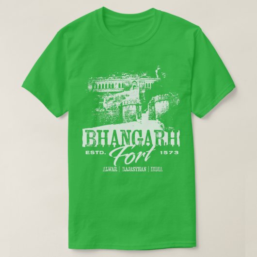 Bhangarh Fort T-Shirt (Design vorne)