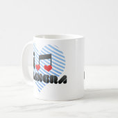 Bhangra Fan Kaffeetasse (Vorderseite Links)