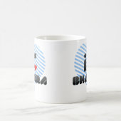Bhangra Fan Kaffeetasse (Mittel)
