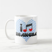 Bhangra Fan Kaffeetasse (Links)