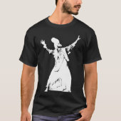 Bhangra Pose 13 T-Shirt (Vorderseite)