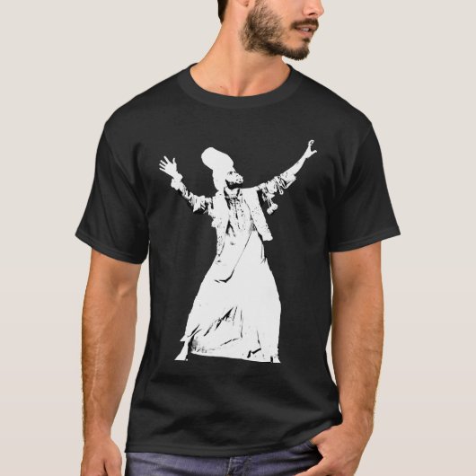 Bhangra Pose 13 T-Shirt (Vorderseite)