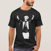Bhangra Pose 2 T-Shirt (Vorderseite)