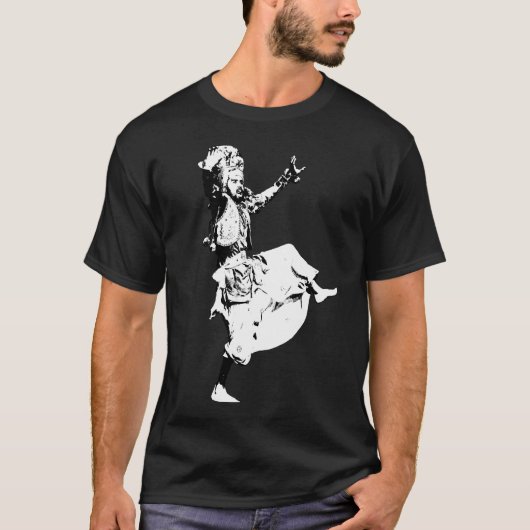 Bhangra Pose 30 T-Shirt (Vorderseite)