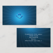 BHappy persönlich/Visitenkarten Visitenkarte (Vorne/Hinten)