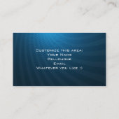 BHappy persönlich/Visitenkarten Visitenkarte (Rückseite)