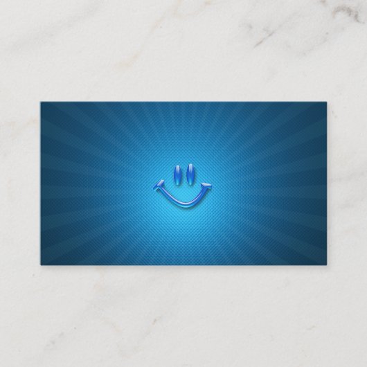 BHappy persönlich/Visitenkarten Visitenkarte (Vorderseite)