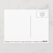 Bharadvajas Drehung Postkarten (Rückseite)