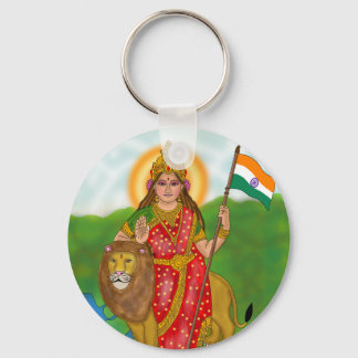 Bharat Mata Keychain Schlüsselanhänger