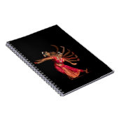 Bharatanatyam Handbewegung - 121 Notizblock (Rechte Seite)