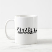 Bharatanatyam Kaffeetasse (Links)