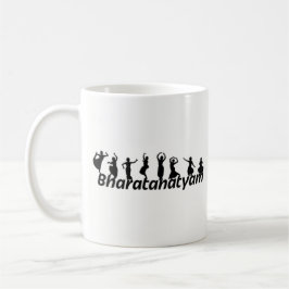 Bharatanatyam Kaffeetasse