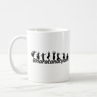 Bharatanatyam Kaffeetasse