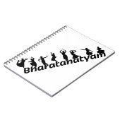 Bharatanatyam Notizblock (Linke Seite)