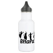 Bharatanatyam-Tänzer Edelstahlflasche (Links)