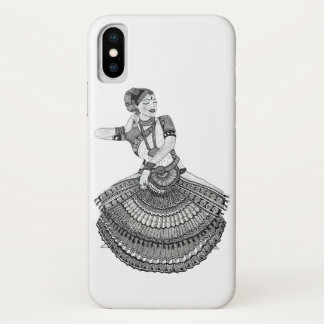 Bharatanatyam Tänzer-Handy Case-Mate iPhone Hülle
