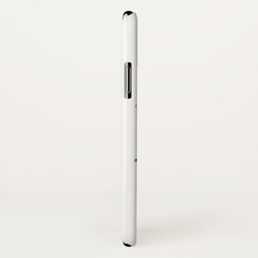 Bharatanatyam Tänzer-Handy Case-Mate iPhone Hülle (Hinten/Rechts)