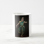 Bharatanatyam Tänzer Kaffeetasse (Mittel)