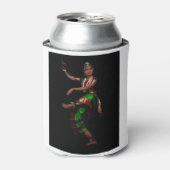 Bharathanatyam Dance -130 Dosenkühler (Kanne Vorderseite)