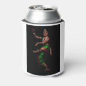 Bharathanatyam Dance -130 Dosenkühler (Kanne Rückseite)