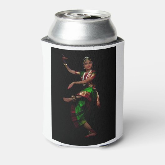 Bharathanatyam Dance -130 Dosenkühler (Kanne Rückseite)