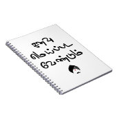 Bharathiyar Kanavu Meipada Vendum Barathi Gedicht Notizblock (Rechte Seite)